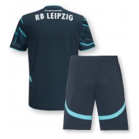 Camiseta RB Leipzig Tercera Equipación Replica 2024-25 para niños mangas cortas (+ Pantalones cortos)